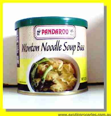 Wonton Noodle Soup Base