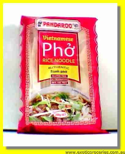 Vietnamese Pho Rice Noodle