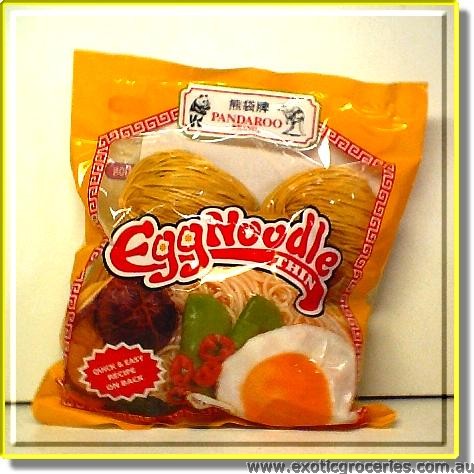 Thin Egg Noodle