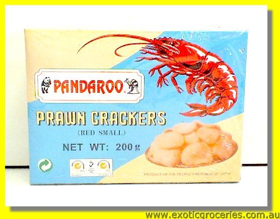 Prawn Crackers Red Small