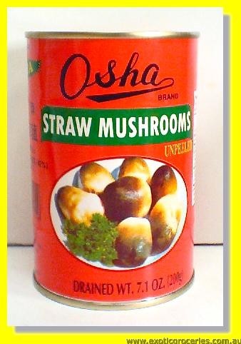Straw Mushroom Unpeeled