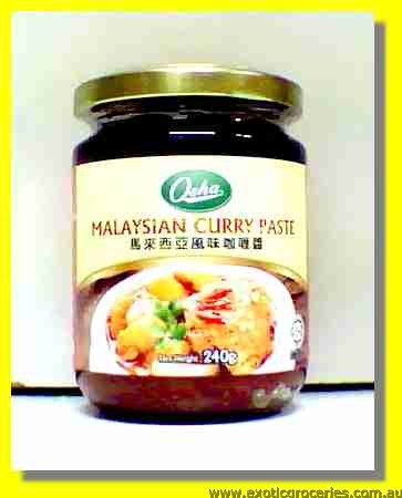 Malaysian Curry Paste