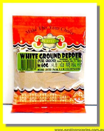 White Ground Pepper