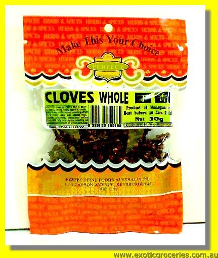 Whole Cloves