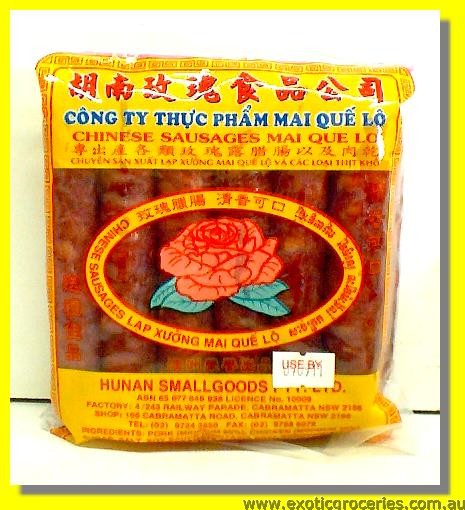 Rose Lup Chong Chinese Sausage