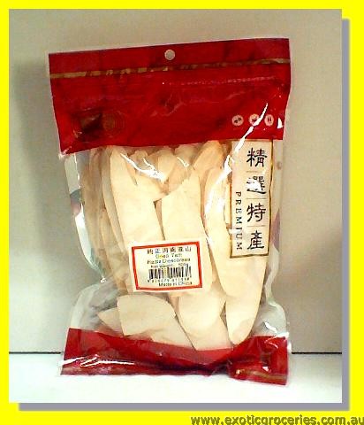 Dried Yam Slices