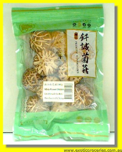 White Flower Shiitake Mushroom