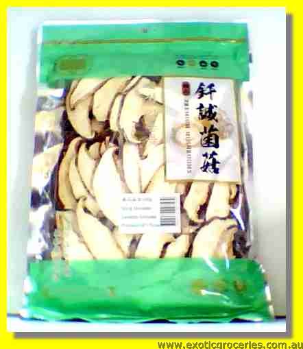 Dried Sliced Shiitake Mushroom