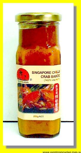 Singapore Chilli Crab Sauce(Tasty And Hot)