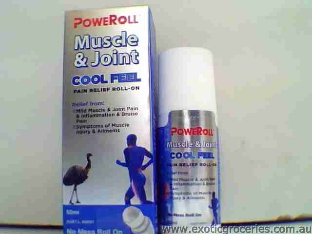 Poweroll Cool Roll On Liniment Extra Strength