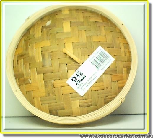 Bamboo Steamer Lid 10in