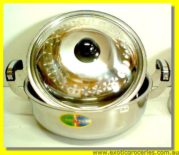 Stainless Steel Hot Pot 28cm
