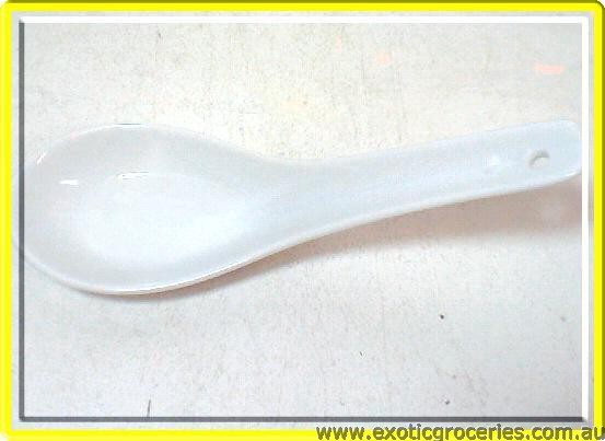 Cameo White Spoon