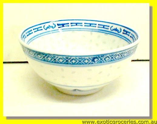 Rice Pattern Bowl 5"