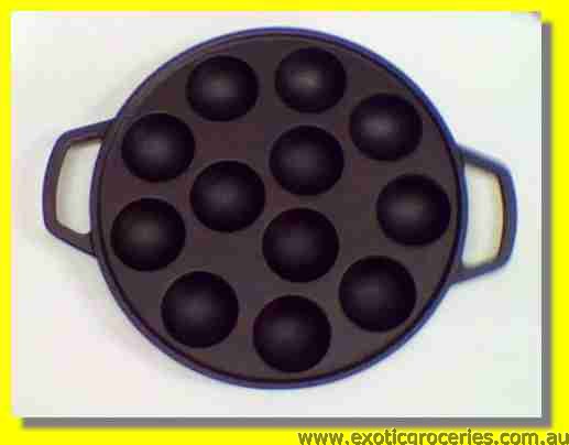 Cast Iron Cake Pan 12 Holes