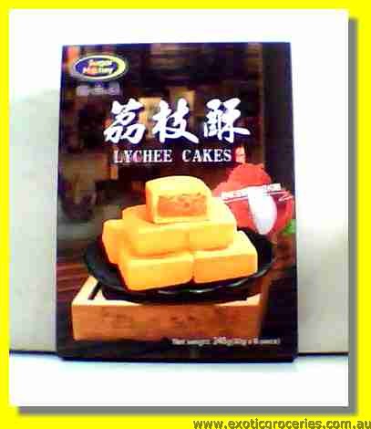 Lychee Cakes