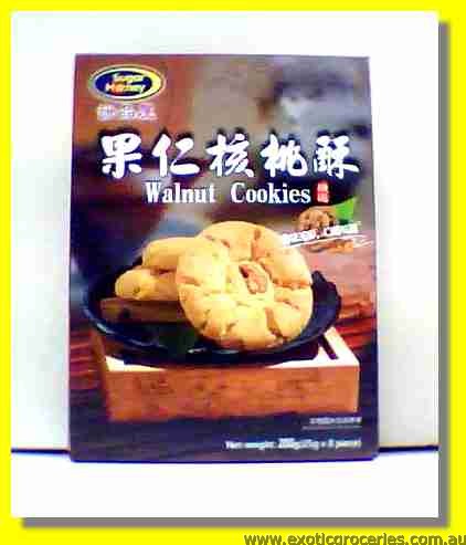 Walnut Cookies 8pcs