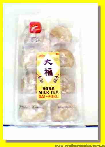 Boba Milk Tea Daifuku 8pcs