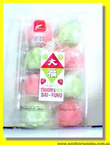Strawberry & Melon Dai Fuku 8pcs