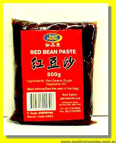 Red Bean Paste