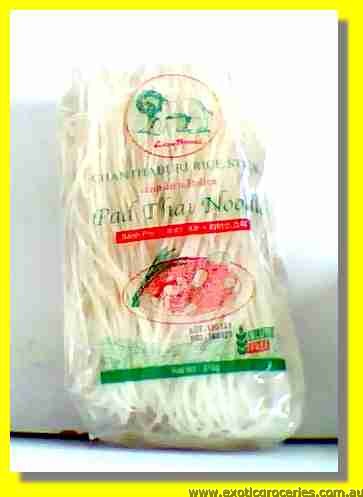 Gluten Free Pad Thai Noodle 1mm Chanthaburi Rice Stick