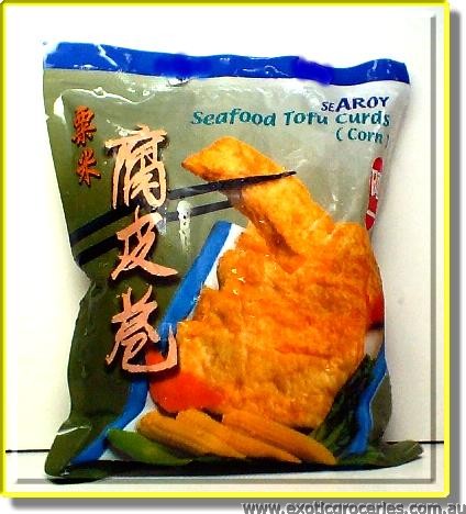 Seafood Tofu Curds (Corn)