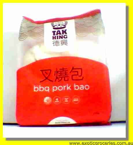 Frozen BBQ Pork Bao 4pcs
