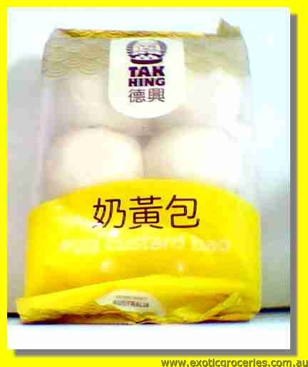 Frozen Egg Custard Bao 6pcs