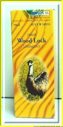 Trans Emu Wood Lock Liniment