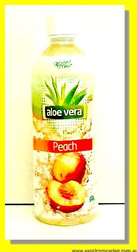 Peach Flavour Aloe Vera Drink
