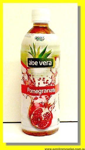 Pomegranate Aloe Vera