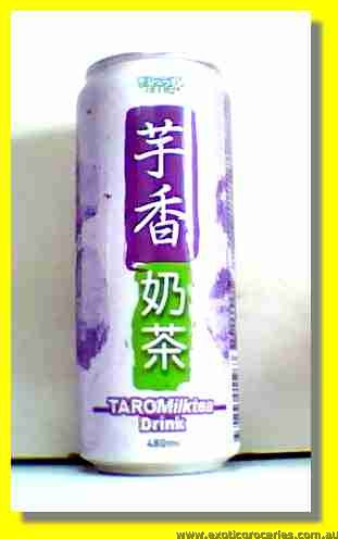 Taro Milk Tea Drink