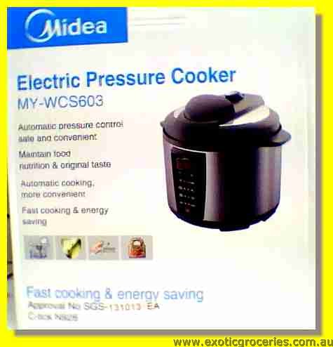 Electric Pressure Cooker MY-WCS603