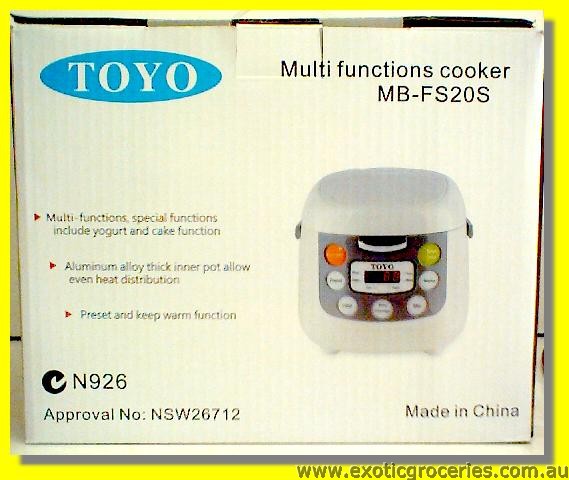 Multi Functions Cooker 4cups MB-FS20S
