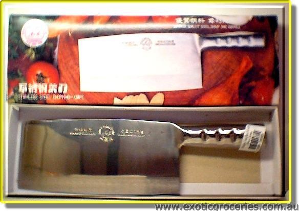 Stainless Steel Chopping Knife #1