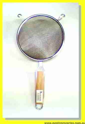 Stainless Steel Strainer Double Mesh 16CM