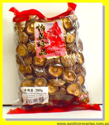 Dried Mini Shiitake Mushroom