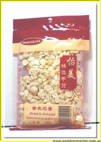 Dried North Almond