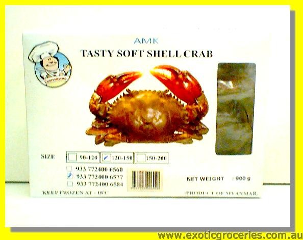 Frozen Soft Shell Crab