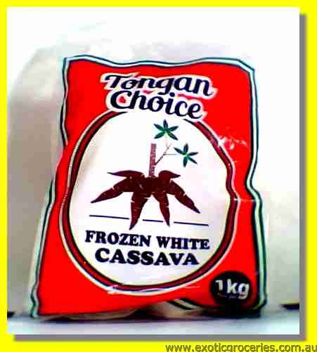 Frozen White Cassava