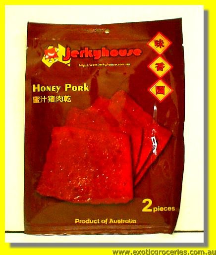 Honey Pork 2pcs