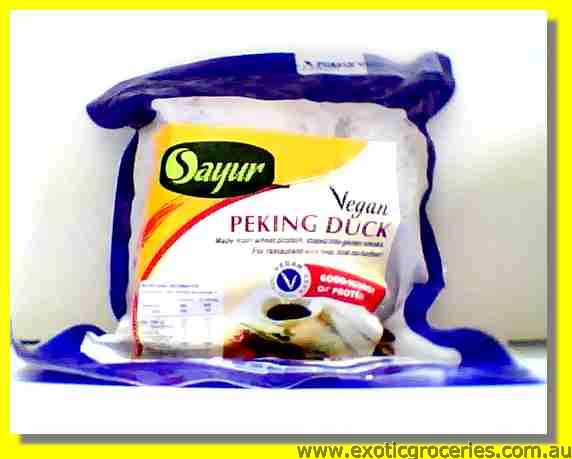 Frozen Vegan Peking Duck