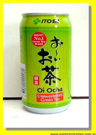 Oi Cha Japanese Unsweetened Green Tea