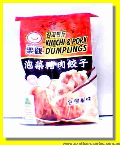 Frozen Kimchi & Pork Dumplings