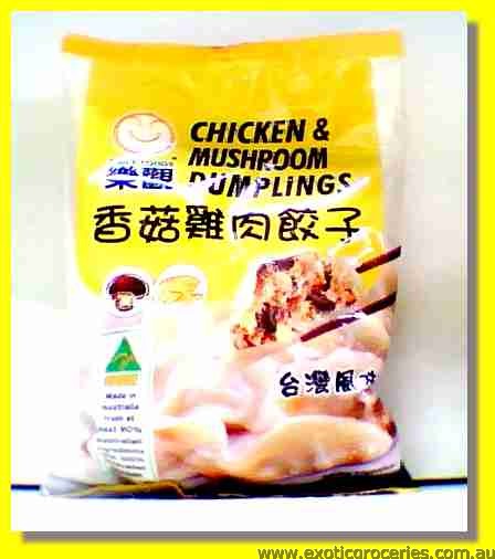 Frozen Chicken & Mushroom Dumplings