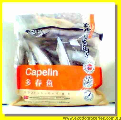 Frozen Capelin