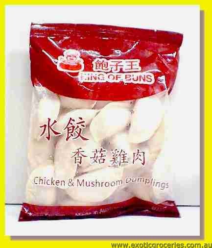 Frozen Chicken & Mushroom Dumpling