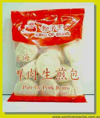 Frozen Pan Fry Pork Buns