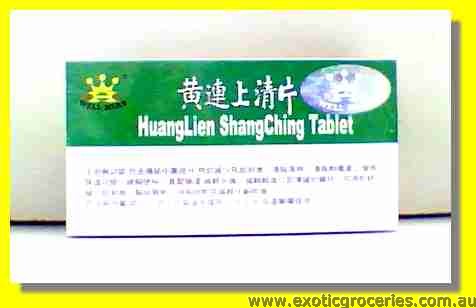 Huang Lien Shang Ching Tablet Uncoated