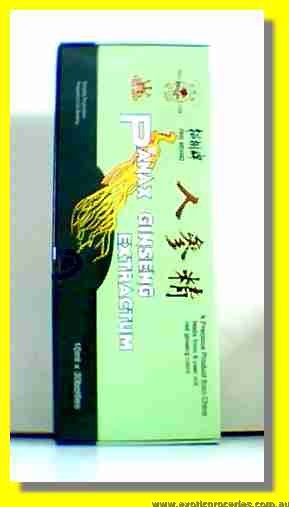 Panax Ginseng Extractum Vial 30pcs